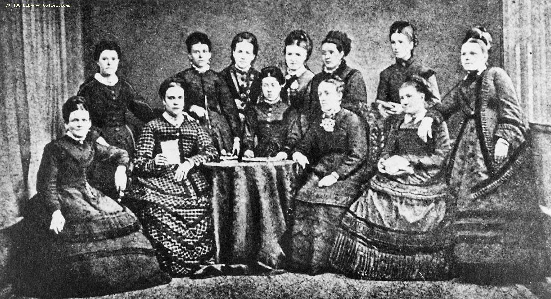 Dewsbury Heavy Woollen Strike Comittee 1875